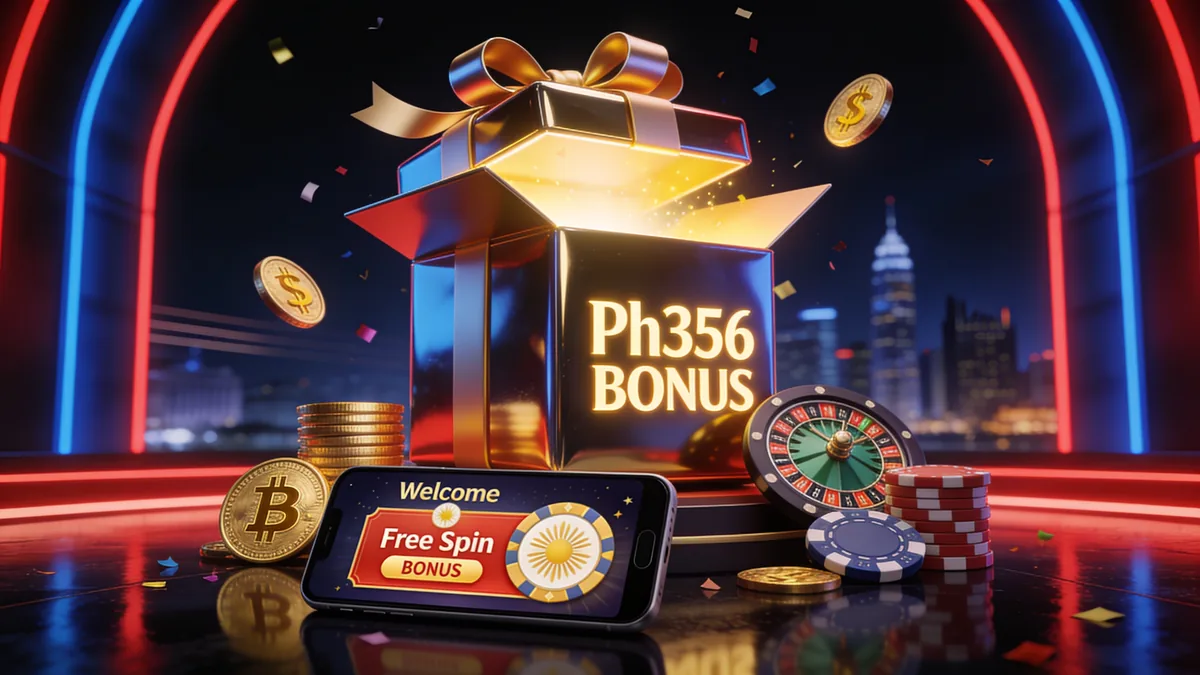 ph356 in the Philippines — Welcome Bonus for New Players